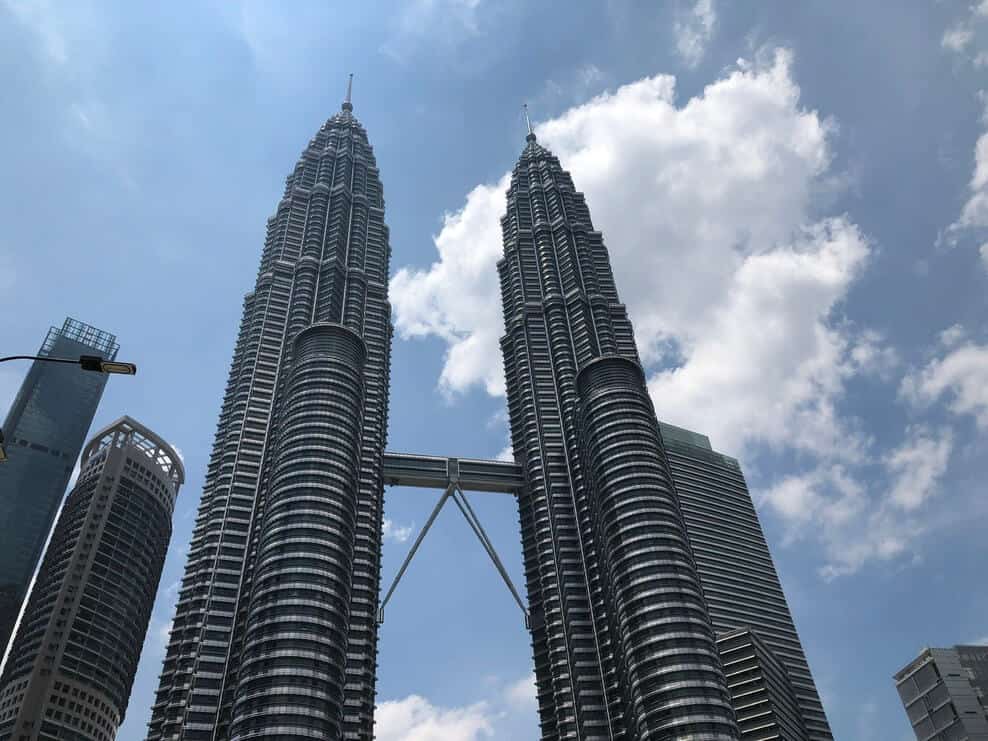 The twin towers are KL's most iconic tourist attraction.