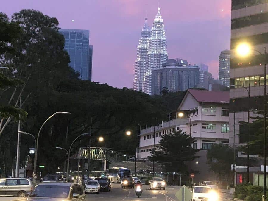 Driving in KL is not hard with most foreign licenses