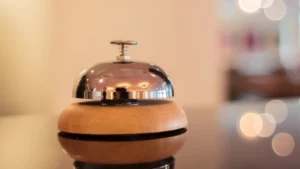 Hotel bell.