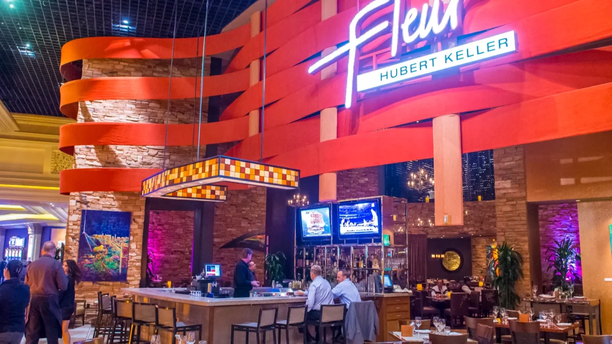Fleur by Hubert Keller, Las Vegas.