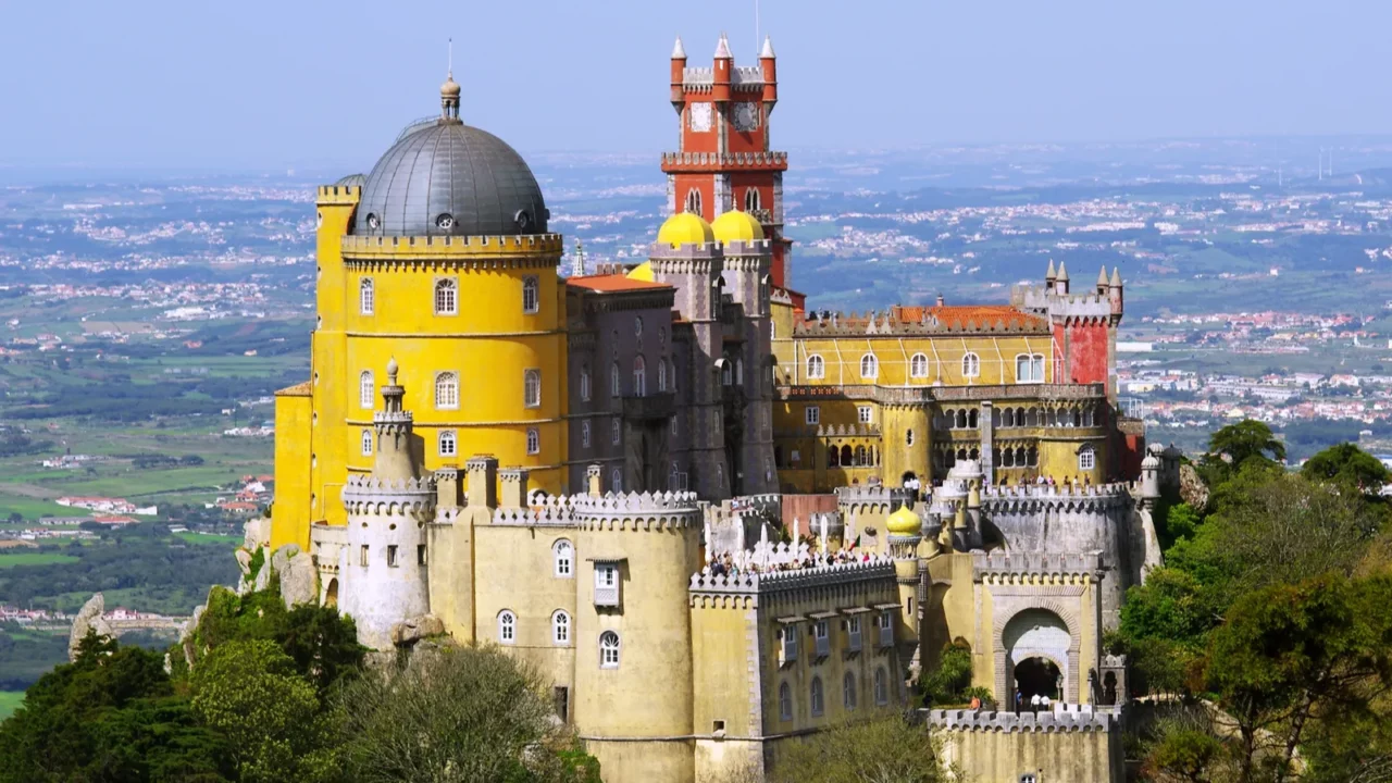 Europe’s most fairy-tale-like castles with breathtaking views and historic landscapes
